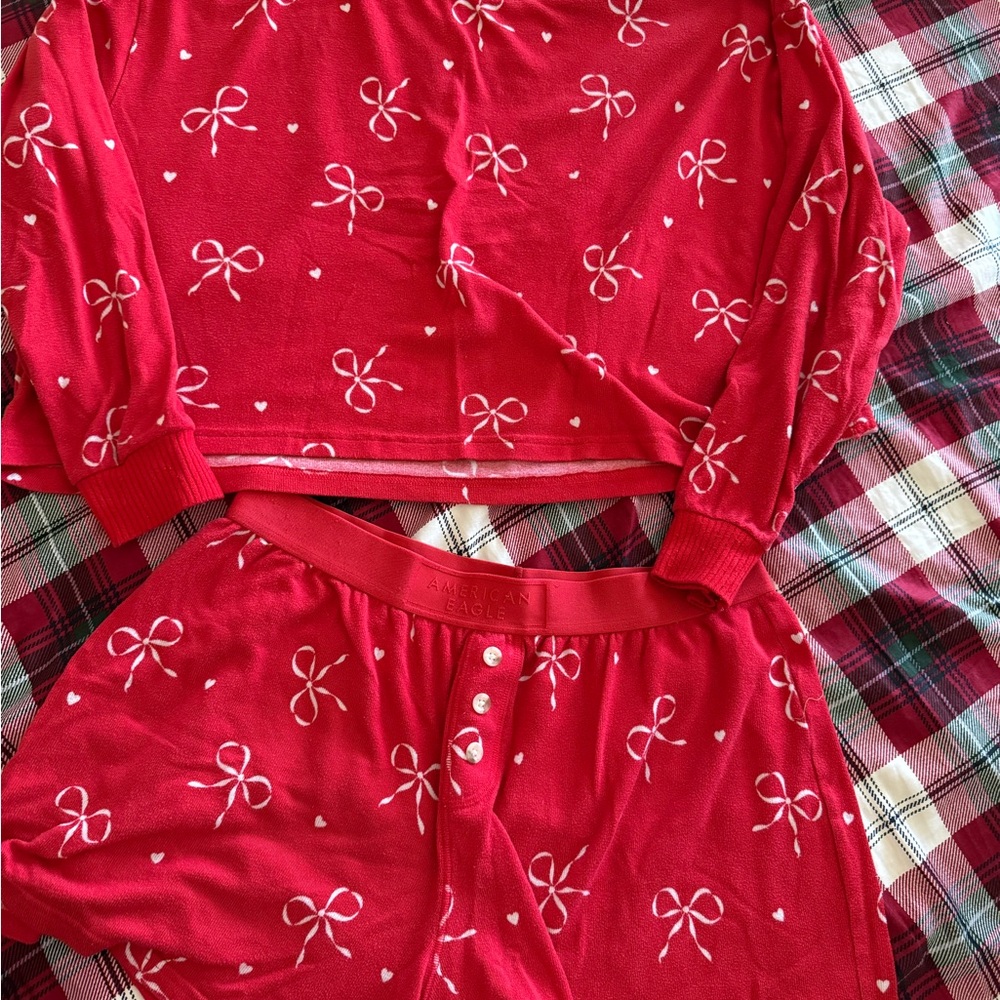 American eagle pj set